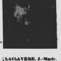 LACLAVERE Jean Marie, 004ème Chasseurs à Pied, 3ème Cie